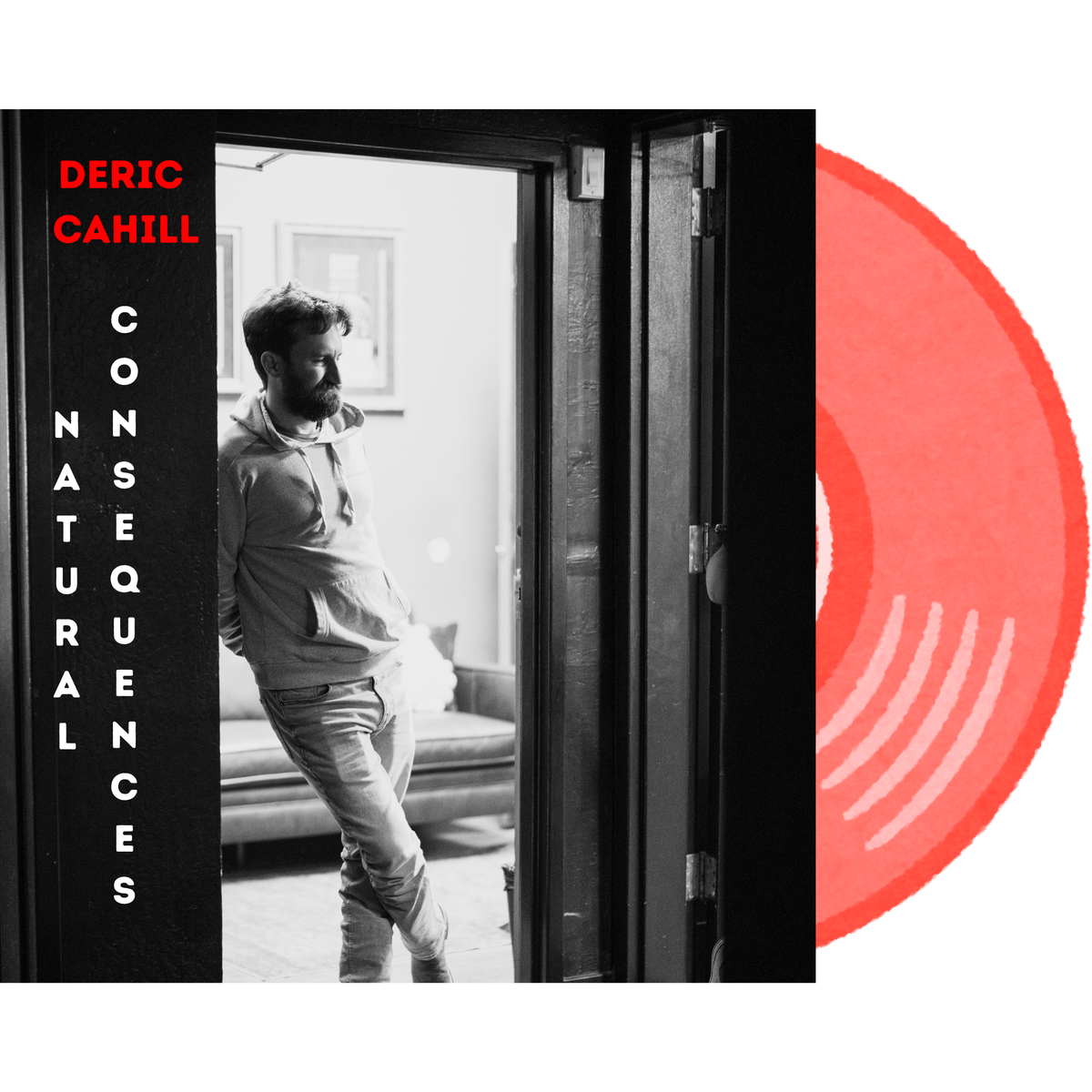 PRE-ORDER Deric Cahill — "Natural Consequences" Standup Comedy Special - Signed Limited-Edition Double LP